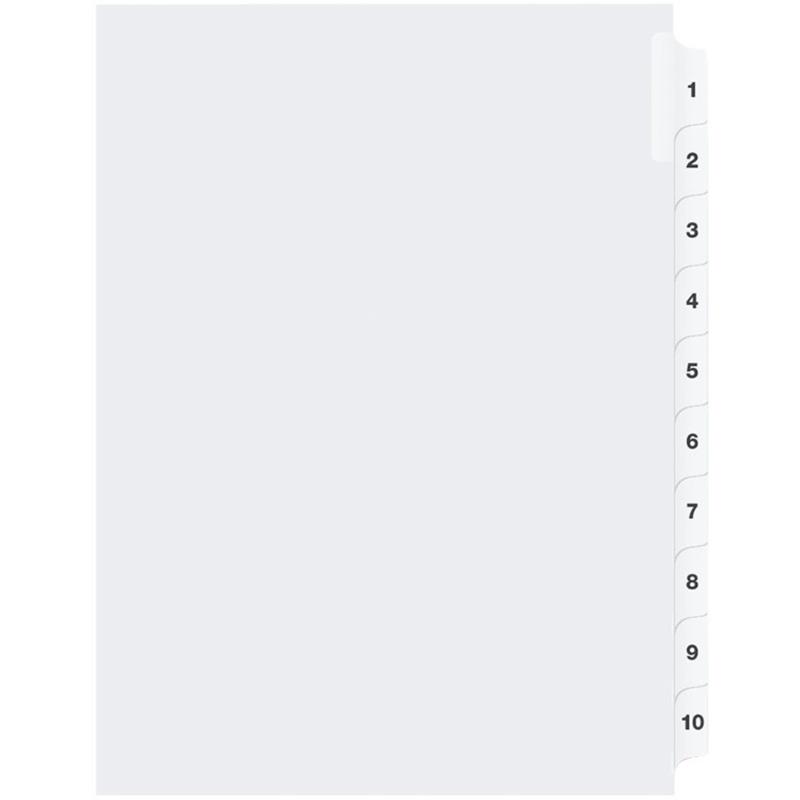 Image Litigation Index Dividers
