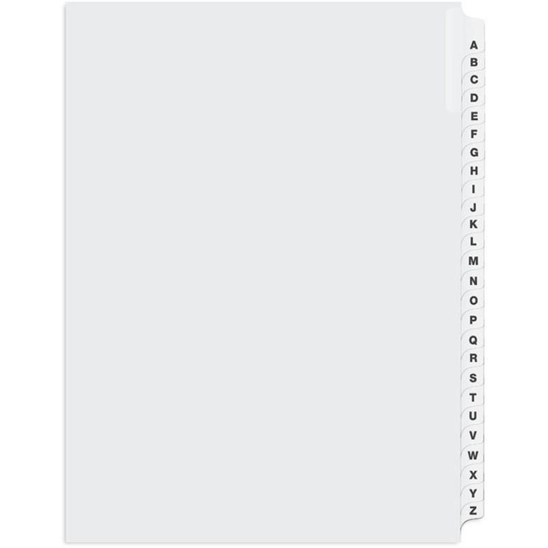 Image Litigation Index Dividers