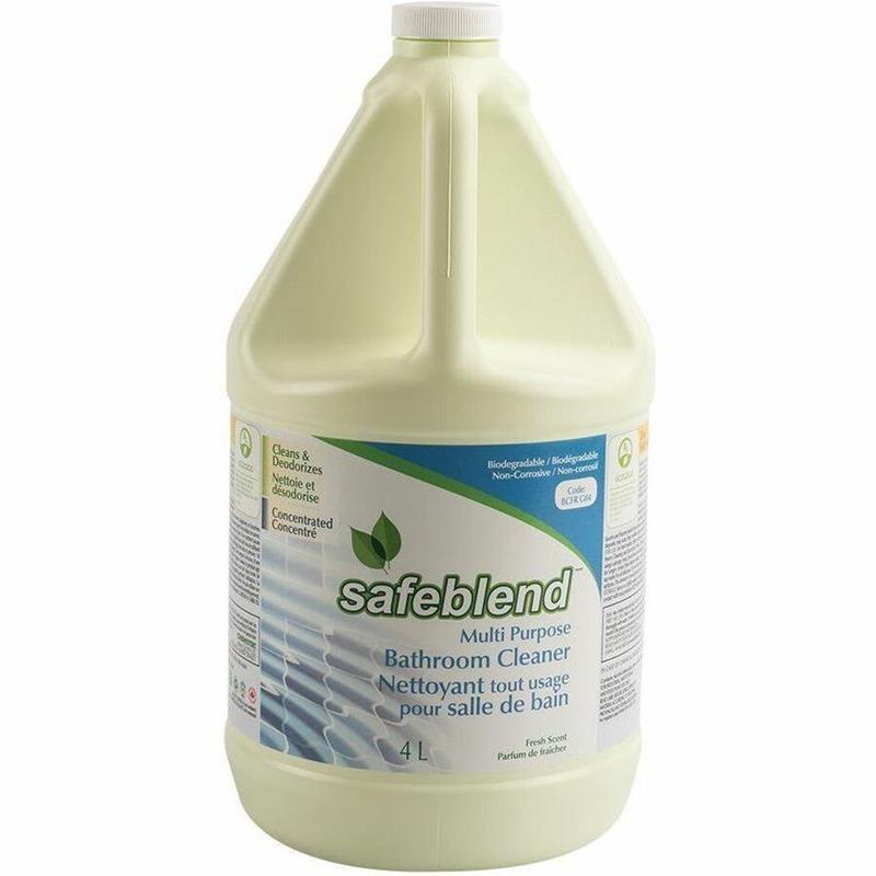 Image Safeblend Concentrated Multi-Purpose Bathroom Cleaner