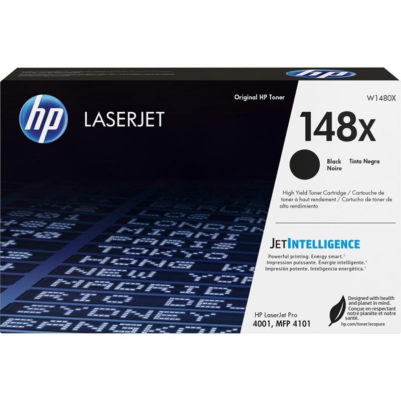 Image HP 148X High Yield Toner Cartridge