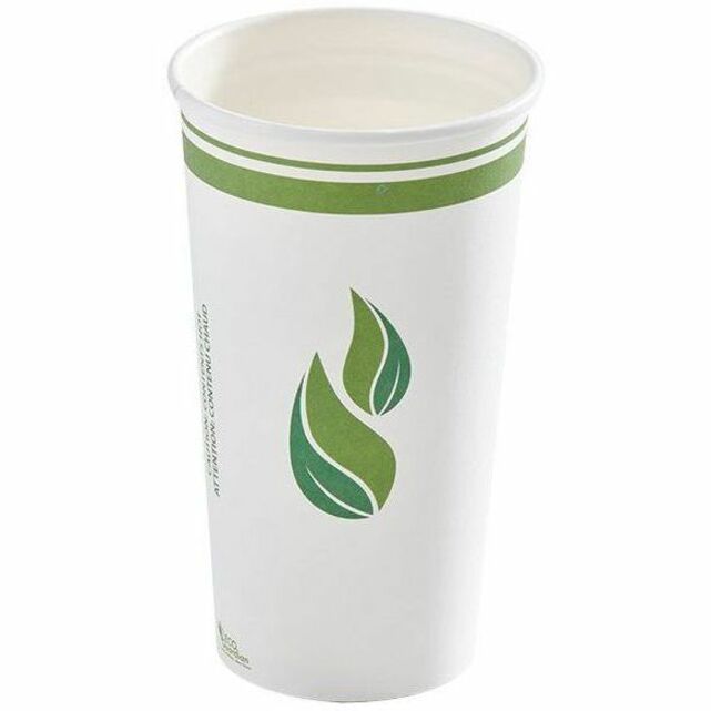 Image Verres en papier compostables doublés de PLA Eco Guardian