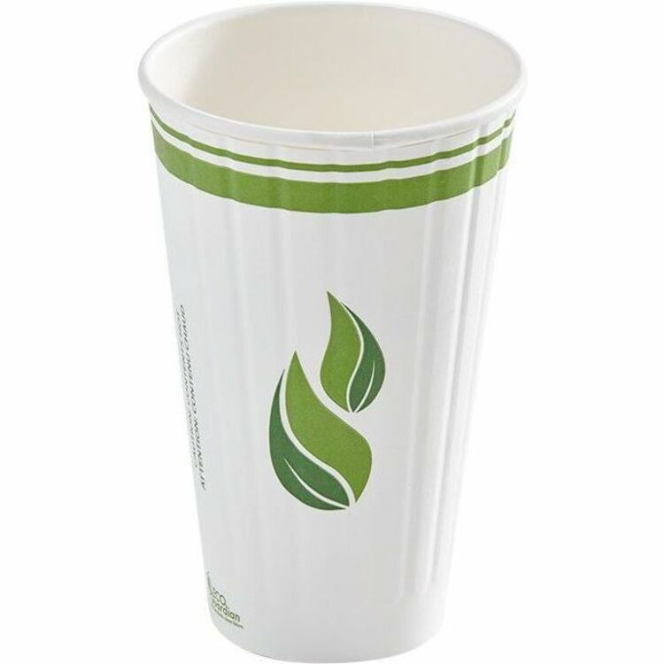 Image Verre compostable isolé Eco Guardian