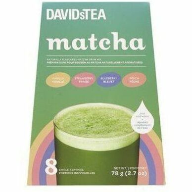 Image David's Tea Fruity Matcha Variety Pack