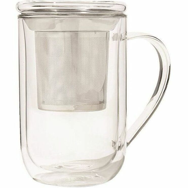 Image Tasse nordic en verre avec infuseur