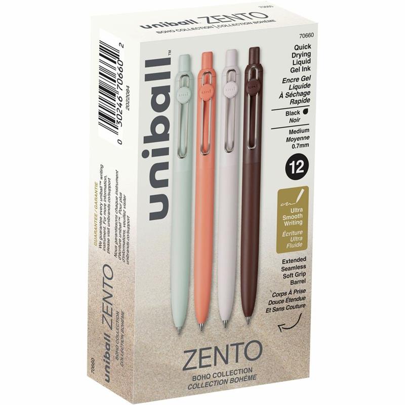 Image Zento Retractable Gel Pens