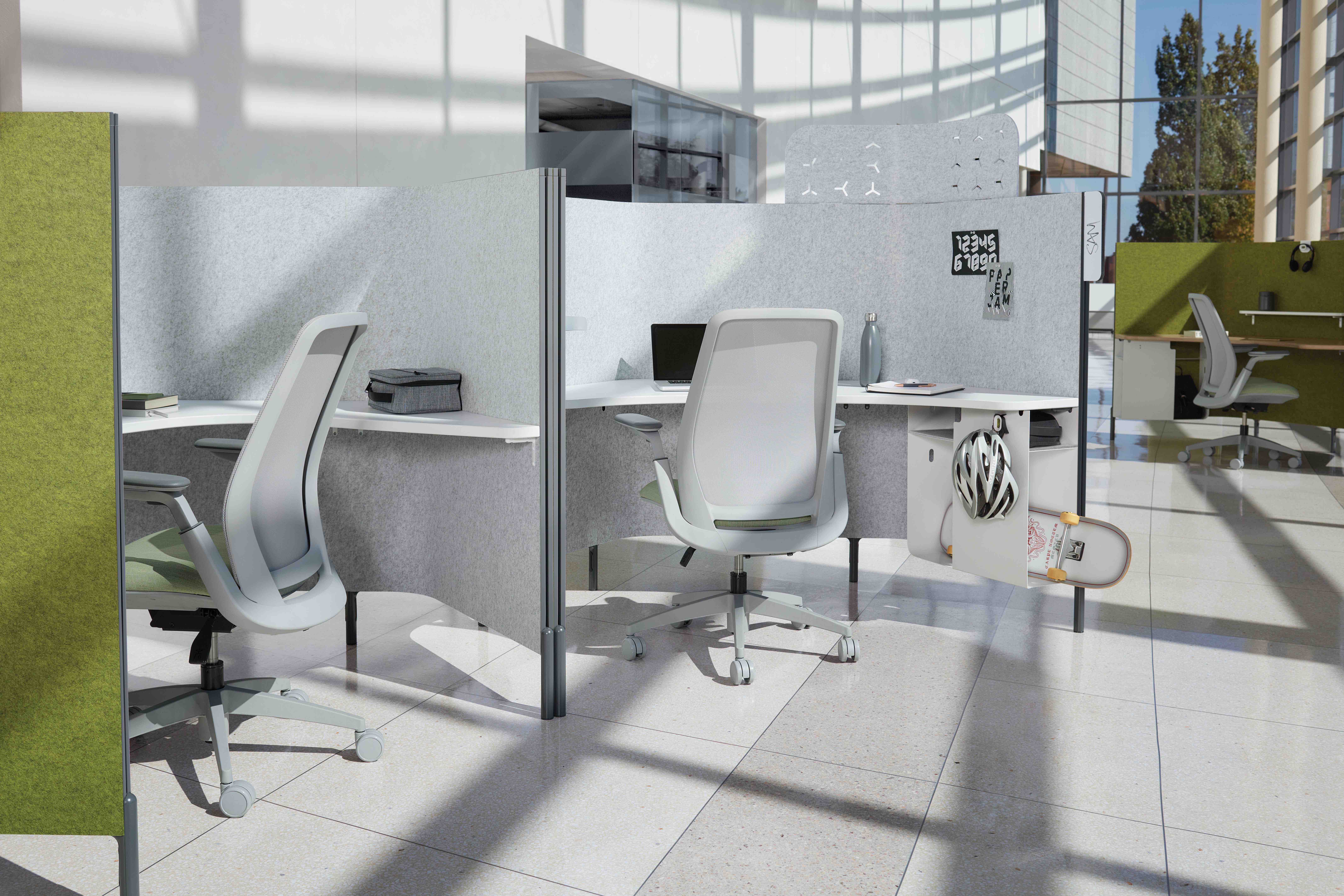 Office furniture workspace